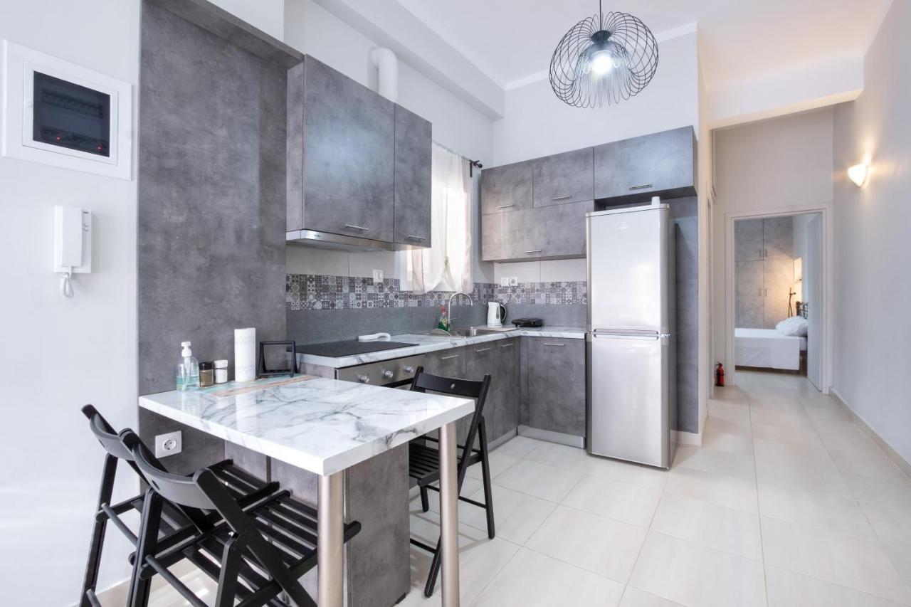 Urban Lifestyle Apartment In Pireo Esterno foto