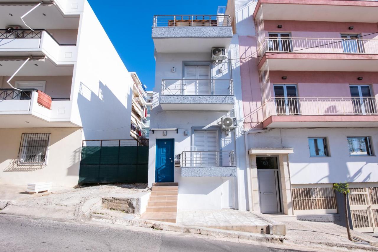 Urban Lifestyle Apartment In Pireo Esterno foto